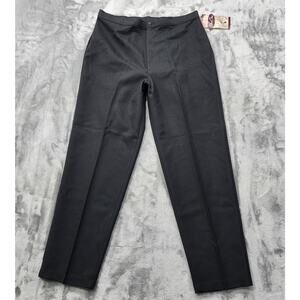 NEW Vintage Levi's Bend Over Pants Womens 22W Black High Rise Tapered Stretch